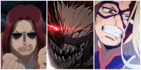 10 Worst Jobbers In My Hero Academia