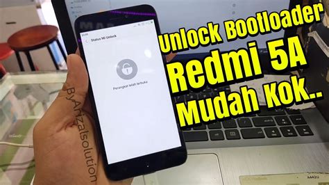 Cara Ubl Unlock Bootloader Xiaomi Redmi 5a Riva Secara Resmi