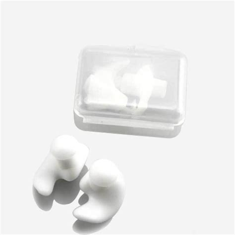 Cheap Box Packed Pair Soft Ear Plugsa Silicone Waterproof Dust Proof