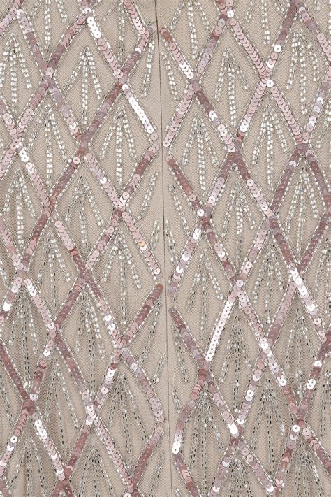 Lillian Ombre Embellished Maxi Dress – Frock and Frill