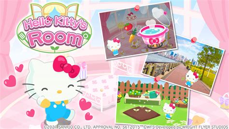 Cook, Garden, and Decorate in the ‘Hello Kitty’s Room’ Game | The Toy Insider