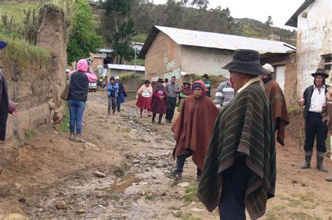 San Pedro De Chaulán Un Distrito Sumido En El Olvido Y La Extrema