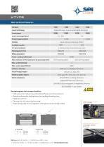 X Type Technical Sheet Sei Laser Pdf Catalogs Technical