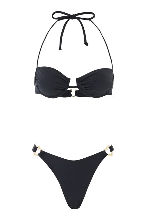 Buy Rotate Birger Christensen Reina Olga Soft Detailed Bikini For