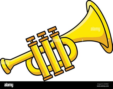 Cartoon Trumpet