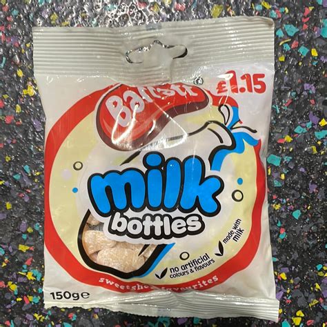 Barratt Milk Bottles 150g Tom S Confectionery Warehouse