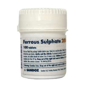 Ferrous Fumarate 322mg film-Coated 28 Tablets - ExpressChemist.co.uk ...