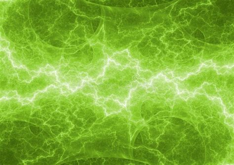 Green Plasma Lightning Stock Illustration Illustration Of Cool 114800313