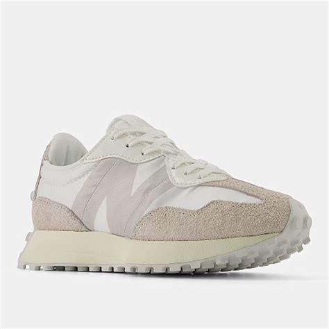Женские кроссовки New Balance 327 WS327SFD Nb white with moonbeam ...
