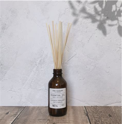 Beautifully Fragrant Essential Oil Aromatherapy Reed Diffuser With A