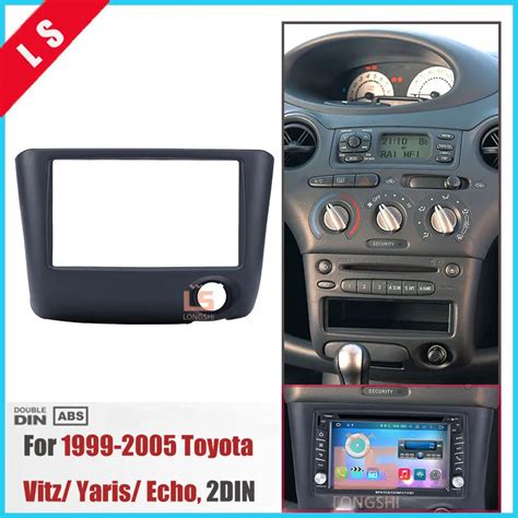 Mm Double Din Car Radio Fascia For Toyota Vitz Yaris