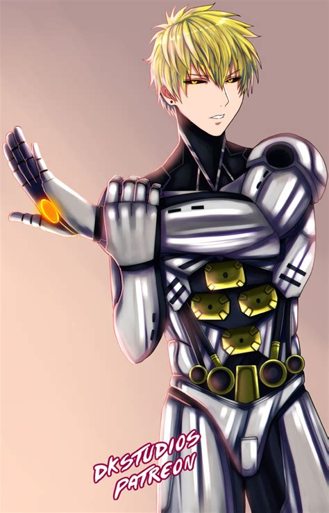 Genos Patreon By Dkstudios05 On Deviantart