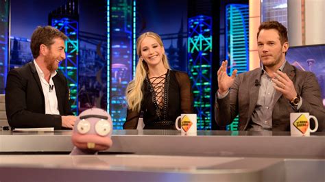 Jennifer Lawrence Y Chris Pratt El Hormiguero Temporada