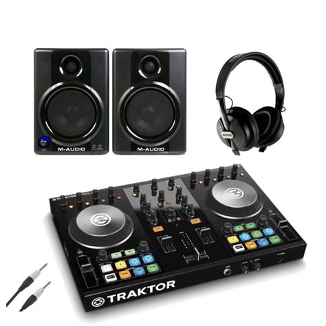 Native Instruments Traktor Kontrol S2 MK2 DJ Bundle At Gear4music