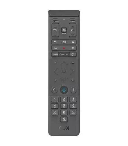 Cox Contour Voice Remote Control Xr15 Replacement Ebay