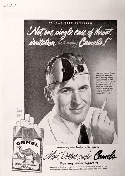 33 Vintage Cigarette Ads From Before We All Knew Better