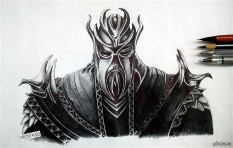 Dragonborn Skyrim | Пикабу