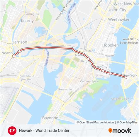 Path Route Schedules Stops And Maps Newark Updated