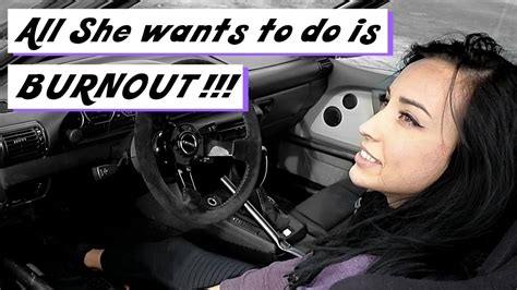 My Girlfriend Learns To Drift She Shreds So Hard Part 2 Youtube