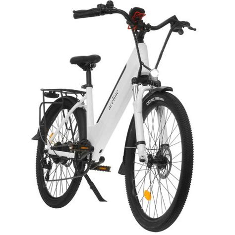 Купить Электровелосипед Aceline CB-26 белый в интернет-магазине DNS ...