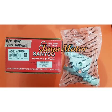 Jual MASTER REM ATAS ASSY SANYCO VIOS MANUAL 47201 0D100 Shopee Indonesia