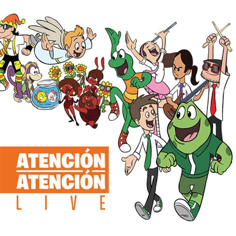 Stream Atencion Atencion | Listen to Atención Atención Live playlist ...