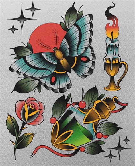 Pin By Esteban Piedra On Tattoo In Traditional Tattoo Art