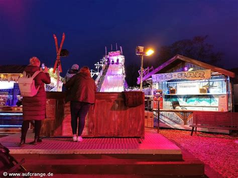 Cranger Weihnachtszauber 2022 Die Fahrgeschäfte