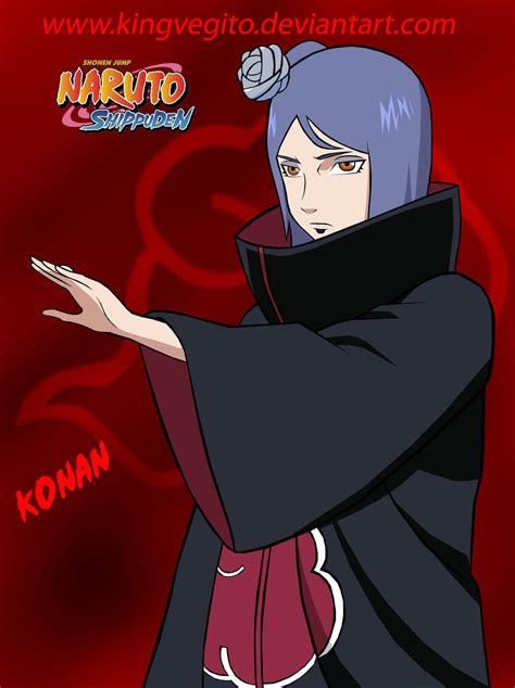 Konan Finished By Kingvegito On Deviantart