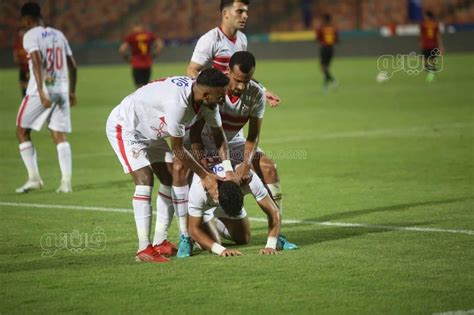 60 دقيقة زيزو يسجل الهدف الثالث للزمالك في مرمى سيراميكا كليوباترا