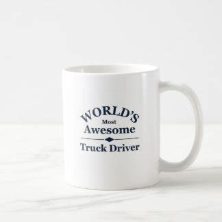 Truck Driver Gifts on Zazzle