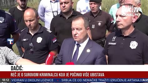 LIKVIDIRAN FATON HAJRIZI UBICA POLICAJCA NIKOLE KRSMANOVIĆA