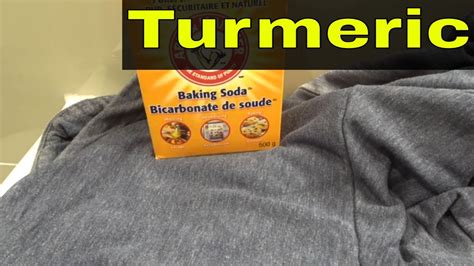 How To Remove Turmeric Stains From Clothes Ways That Actually Work