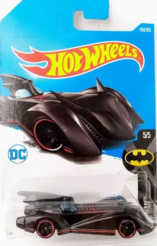 Hot Wheels Batmobile Dc Batman Meses sin interés