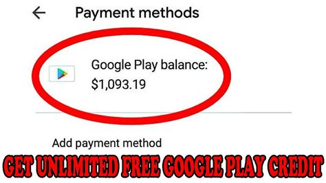 How To Get Unlimited Free Google Play Credit In Your Account How To