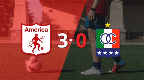 América De Cali Vs Once Caldas En Vivo Seguí El Partido Minuto A