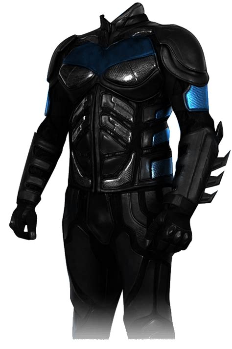 Nightwing Suit Concept by SavageComics on DeviantArt