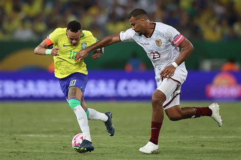 Histórico empate de Venezuela contra Brasil con un gol sorpresa EL PERFIL