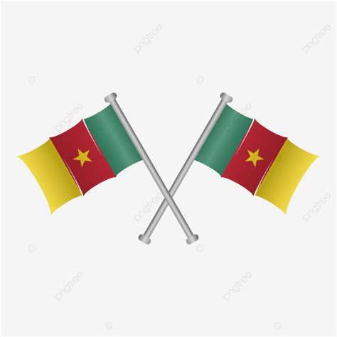 Bandera De Camerun Vector PNG Camerún Bandera Dia De Camerun PNG y