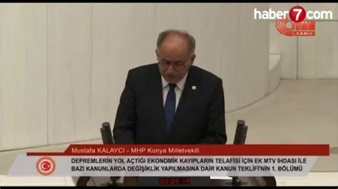 MHP li Kalaycı dan emekli maaşı açıklaması Video 7