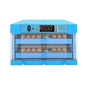 ExGizmo 128 Eggs Incubator Automatic Intelligent Dual Power Chicken