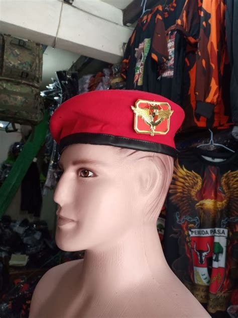 Baret Pemuda Pancasila Emblem Lazada Indonesia