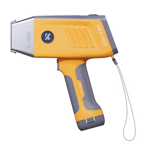 XRF Spectrometer Portable Handheld XRF Metal Spectrometer Silicon Metal ...