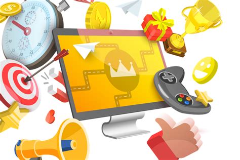 4 Online Gamification Campaign Illustrations Free In Svg Png Eps