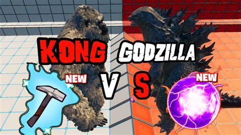 Kong V S Godzilla By Iam Fortnite Creative Map