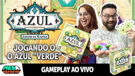 Azul Jardim Da Rainha Gameplay Ao Vivo YouTube