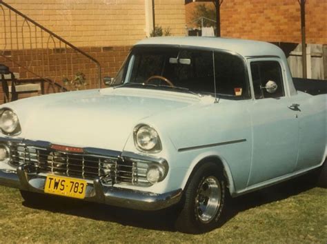 1962 Holden EK ute - EKUte - Shannons Club