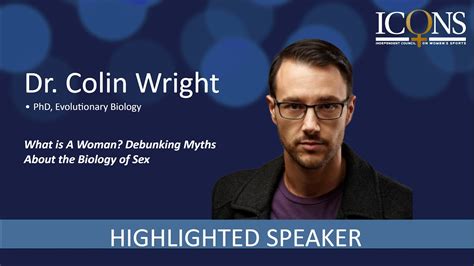 Debunking Myths About The Biology Of Sex Icons Conference Youtube