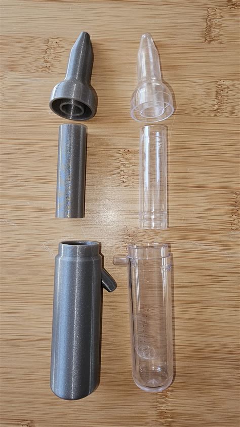Nasal aspirator / Nosní odsávačka by Lvcas CZ - MakerWorld