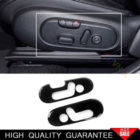 For Mini Cooper Countryman F Bright Black Seat Adjust Handle Button